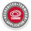 Accredited Termidor Applicator logo